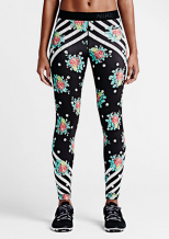 Nike Pro Midnight Floral