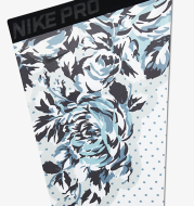 Nike Pro Floral Dot